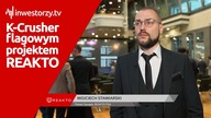 System K-Crusher  dron-kamikadze z Polski  flagowym projektem REAKTO