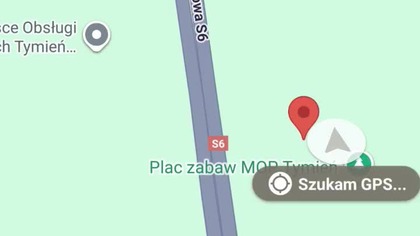 MOP Tymień na S6 - miejsce obsługi podróżnych - darmowy prysznic i toaleta, plac zabaw!