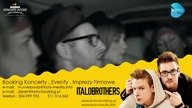 ItaloBrothers BOOKING POLSKA