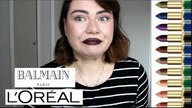 Kolaboracja Balmain z Loreal