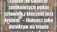 Lublin: W świecie zamkniętych pokoi człowiek z kluczem jest królem  tłum...