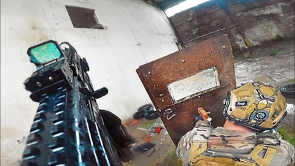 ASG W OPUSZCZONEJ HALI Vityaz Well Pro PPK airsoft cqb