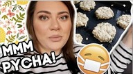 Pamiętniki z KWARANTANNY - Pieczemy owsiane CIASTECZKA *yummy*