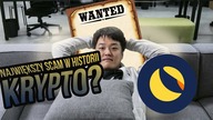 Czerwono na rynku krypto.  Twórca LUNY poszukiwany listem gończym