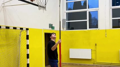 16 latek sięga tyle co najlepsi SIATKARZE #shorts
