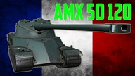 Pokaż co potrafisz !!! #546 - Kinvesthe75 - AMX 50 120