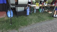 Punkt gastronomiczny podczas V Memoriału im.  Adama Blicharskiego