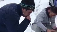 Kiedy Twój kumpel jest tak pijany