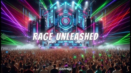 Rage Unleashed  HajimeAI #ai #music #aibeats #hardstyle #viralvideo #rage