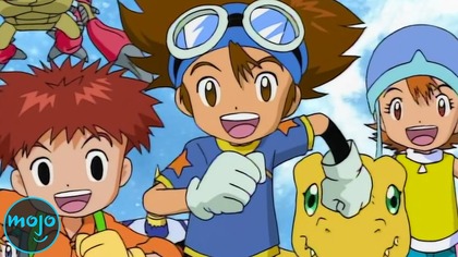 Top 10 Greatest Digimon Moments Ever