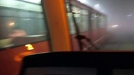 Katowice Zawodzie Szopienice 16. 11. 2017 wcześnie rano