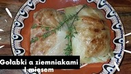 UKRAIŃSKIE GOŁĄBKI Z SUROWYMI ZIEMNIAKAMI I MIĘSEM