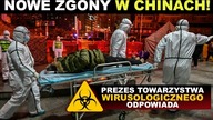 Miasta odcięte, NOWE ZGONY - CHINY walczą o każdą godzinę.  Najnowsze dane okiem eksperta