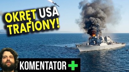 Stało Się! Okręt USA Zniszczony Przez Iran! Trafiły Go 2 Rakiety! Nie Miał Szans! - Analiza Ator