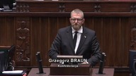 Ile wąż ma w kłębie, jeśli się skłębi albo nie skłębi? - Grzegorz Braun