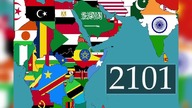 Future of World: Iran and Russia v USA | #1 2025-3000 #shorts #war #russia #india #iran #israel #usa