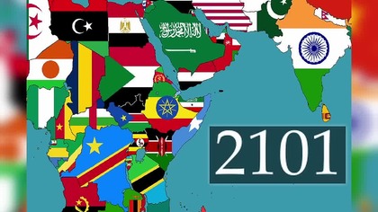 Future of World: Iran and Russia v USA | #1 2025-3000 #shorts #war #russia #india #iran #israel #usa
