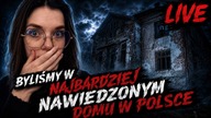 LIVE PARANORMALNY - PROJEKT W LEGENDARNYM NAWIEDZONYM DOMU + WYGRAJ SUBA!  [ NA ŻYWO ]