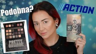 Jak Huda Beauty Tyle ze za 20zł ?  Test Nowej Palety z Action - Delegate w Akcji