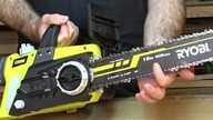#Ryobi Pilarka Łańcuchowa RCS2340 - Krótkie omówienie urządzenia/pierwsze wrażenia.