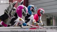 Power Rangers Dino Furia sezon 1 odc. 2 - Sporix Uwolniony