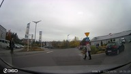 Włączenie się do ruchu i wymuszenie