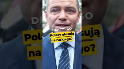 Dlaczego Polacy głosują na ruskiego? #polityka #IPPTVNaŻywo #batyr #klerkatolicki