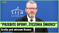 Współpracownik Brauna zaatakowany! Braun obawia się o bezpieczeństwo | Gazeta.pl