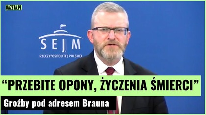 Współpracownik Brauna zaatakowany! Braun obawia się o bezpieczeństwo | Gazeta.pl