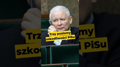 Trzy poziomy szkodliwości PiSu #PiStoMafia #Kaczyński #Ziobro #Czarnek #Nawrocki #Rosja #polityka