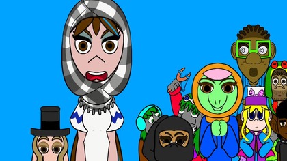 Jak widać, to zajmie swoje...  Dużo postaci lmao