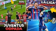 JUVENTUS na KOLANACH! Odpadają z Ligi Mistrzów! PSG ZDEMOLOWAŁO! Messi GOL! STRAJK La Ligi | LANDRI