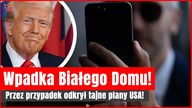 Dziennikarz przez przypadek odkrył tajne plany USA!