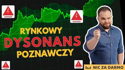 Amerykańskie akcje ATH, polskie akcje rekordowo drogie, kryptowaluty  bitcoin przed chwila przebił 120 tys. dolarów, legislacja sprzyja hossie. Rynek mówi jasno, że optymizmu inwestorom nie brakuje i widzimy to na przeróżnych klasach aktywów. A przecież mamy wysokie stopy procentowe i banki centralne w razie problemów, mają w zanadrzu wiele możliwości.  

Jak czujecie się, gdy to widzicie? Hurraoptymistycznie? A może macie lekki zgrzyt jeśli te liczby nie zgrywają Wam się z informacjami, które słyszymy wokoło?  

Nazywam to rynkowym dysonansem i to zjawisko, które towarzyszy nam od dawna, ale w ostatnich latach robi się coraz intensywniejsze, głownie ze względu na social media i to co oglądamy na wyświetlaczach naszych telefonów.  

W tym odcinku: 
- jak działa dysonans rynkowy i czemu pozbawia nas zysków i dobrego samopoczucia 
- dlaczego to optymiści wygrywają w długim terminie 
- co sprawia, że w najbliższych latach będzie tylko gorzej.

 https://finansoweksiazki.pl/ - znajdziesz tu najlepsze książki o finansach i inwestowaniu

Subskrybuj podcast:
Spreaker  https://www.doradca.tv/nzdspreaker  
Spotify  https://www.doradca.tv/nzdspotify   
Apple Podcasts  https://www.doradca.tv/nzdapplepodcast  
Google Podcasts  https://www.doradca.tv/NZDpodcastgoogle 
Soundcloud  https://www.doradca.tv/nzdsoundcloud 
Więcej linków tutaj  https://doradca.tv/nic-za-darmo/

Facebook  https://www.facebook.com/doradcatv
Twitter  https://twitter.com/TomaszJaroszek
Posłuchaj  https://ffm.bio/doradcatv

Kontakt (Pytania/propozycje współpracy)  kontakt@doradca.tv

Treść wpisów i analiz publikowanych na niniejszym blogu jest wyłącznie wyrazem osobistych poglądów Autora i nie stanowi rekomendacji w rozumieniu przepisów Rozporządzenia Ministra Finansów z dnia 19 października 2005 r. (Dz. U. z 2005 r. Nr 206, poz. 1715). Autor bloga nie ponosi żadnej odpowiedzialności za ewentualne decyzje inwestycyjne podejmowane na ich podstawie.
