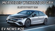 Tesla bije kolejne REKORDY SPRZEDAŻY a Mercedes prezentuje EQS EV NEWS #26