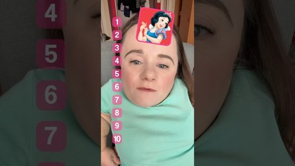 Ranking Księżniczek Disneya  | #shorts | Magdalena Augustynowicz