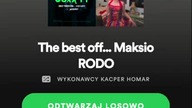 The best off...  Maksio RODO.  Już na Spotify!