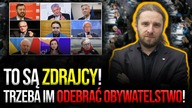 Unia zmienia się w IV Rzeszę Niemiecką | D.  Sośnierz: Zdrajcom trzeba odebrać obywatelstwo!