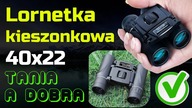 Lornetka kieszonkowa 40x22 - Tania i Dobra | Opinia