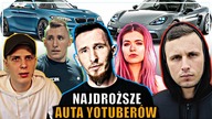  NAJDROŻSZE Auta Youtuberów | Rafonix, Isamu, OwcaWK, Thenitrozyniak