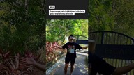 Tymczasem tata trójki dzieci witający gości w piątkowy wieczór #mem #smieszne #pov