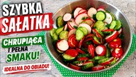 Ta surówka znika ze stołu w kilka minut! Idealna do obiadu i grilla 