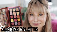 NATASHA DENONA SUNRISE PALETTE PIERWSZE WRAŻENIE | Delicious Beauty