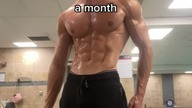 How quickly do we lose muscles ? #shorts #gym