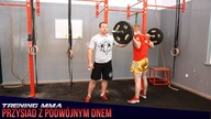 Trening MMA - Przysiad z podwójnym dnem