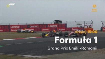 Super Polsat - Zapowiedź wyścigu Formuły 1 o Grand Prix Emilii-Romanii (18. 05. 2025)