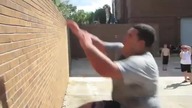 Ninja Warrior Training with Drew Drechsel Marvin Ross Team Zoic