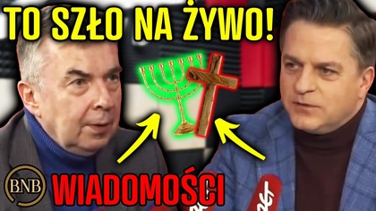 Takiego JEŁOPA Rymanowski JESZCZE NIE SPOTKAŁ! Awantura o CHANUKĘ!