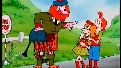 Rodzinka z Jeziora Ness, odc.  7 - Szybki Ness przychodzi na ratunek