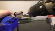 Gerda Pro System - próba rozwiercenia wkładki